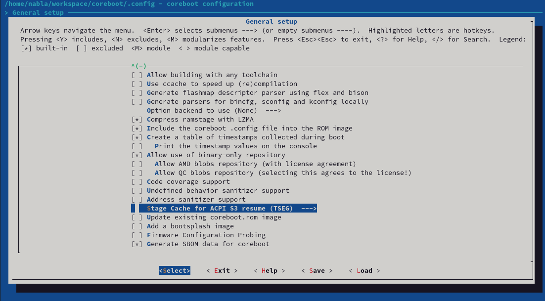 First SBoM Support in Open Source Firmware